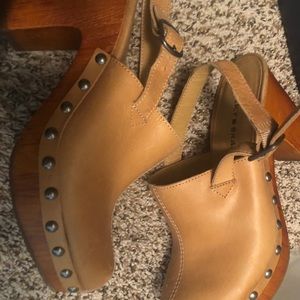 Lucky brand mules